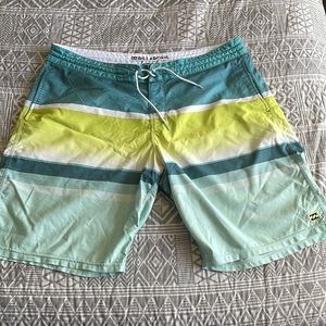 Billabong swim trunks